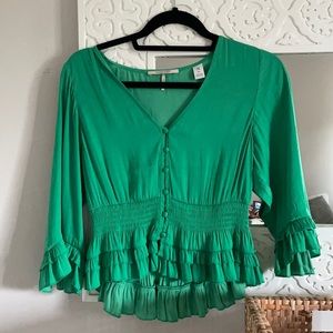 Scotch and soda blouse